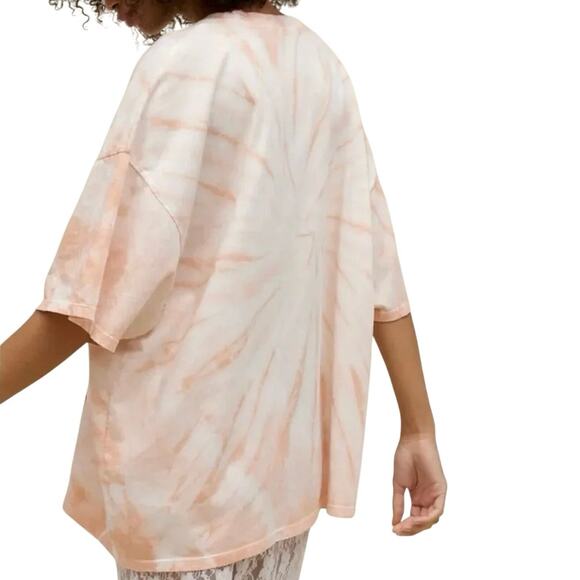 DAYDREAMER Janis Joplin in Concert One Size Tee w/ Sun Burst Tie Dye New w/o Tag - Picture 4 of 9